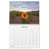 On-the-Go zonnebloempalender Kalender (Jan 2027)