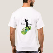 On the Green Golf Elements Tee T-shirt (Achterkant)