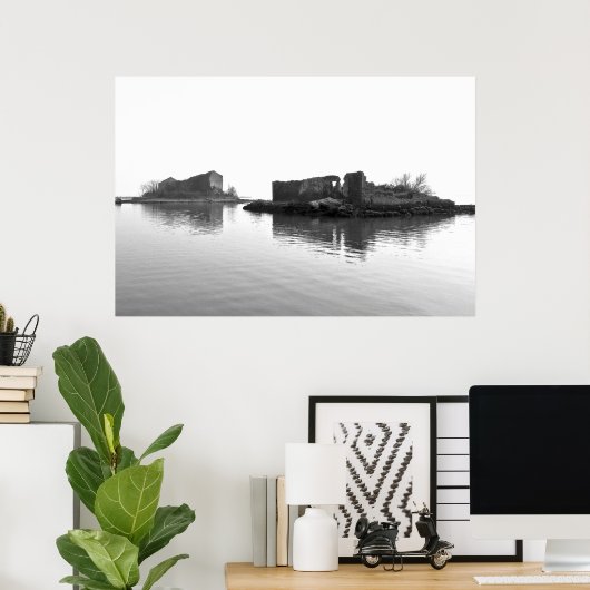 ON THE LAGOON Print, Value Poster Paper (Matte) (Thuiskantoor)