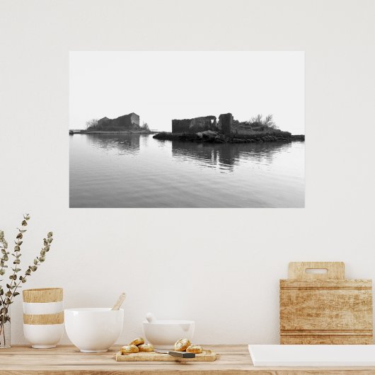 ON THE LAGOON Print, Value Poster Paper (Matte) (Keuken)