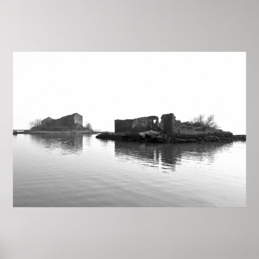 ON THE LAGOON Print, Value Poster Paper (Matte) (Voorkant)