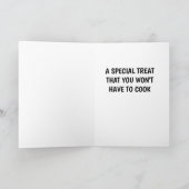 ON THE MENU TODAY *A HAPPY BIRTHDAY FOR YOU* (Binnen)