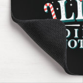 On The Naughty List And I Regret Nothing Xmas Chri Muismat (Hoek)