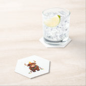 On The Naughty List And Reget Nothing Christmas Hi Kartonnen Onderzetters (Insitu)