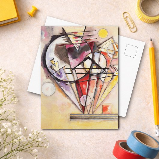 On the Points by Wassily Kandinsky Briefkaart