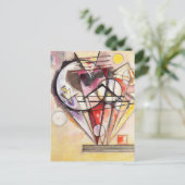 On the Points by Wassily Kandinsky Briefkaart (Staand voorkant)