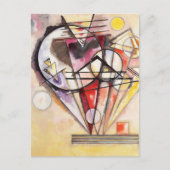 On the Points by Wassily Kandinsky Briefkaart (Voorkant)