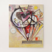 On the Points by Wassily Kandinsky Legpuzzel (Verticaal)