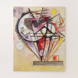 On the Points by Wassily Kandinsky Legpuzzel
