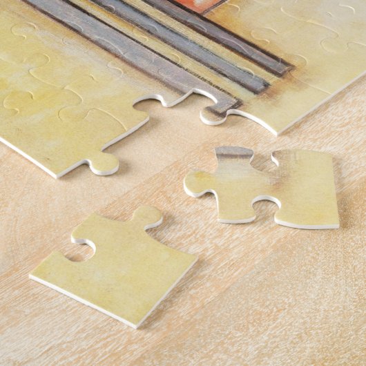 On the Points by Wassily Kandinsky Legpuzzel (Zijkant)