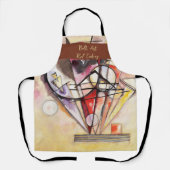 On the Points by Wassily Kandinsky Schort (Voorkant)