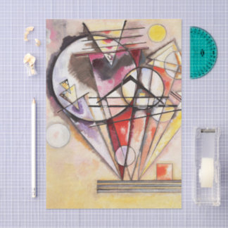 On the Points by Wassily Kandinsky Tissuepapier
