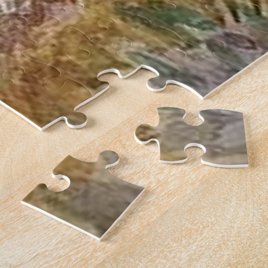 “On the Pond” door Charles M Russell Legpuzzel (Zijkant)