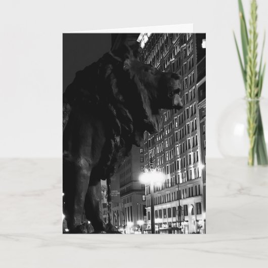 On the Prowl Kaart (Voorkant)