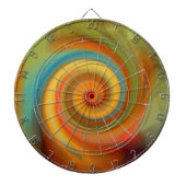 "On the Rebound" (Metal Cage) Dartbord (Voorkant)