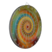 "On the Rebound" (Metal Cage) Dartbord (Voorkant Links)