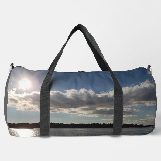 "On the River" Duffle Bag Plunjezak (Voorkant)