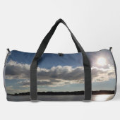 "On the River" Duffle Bag Plunjezak (Achterkant)