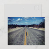 On the Road Briefkaart (Voorkant / Achterkant)