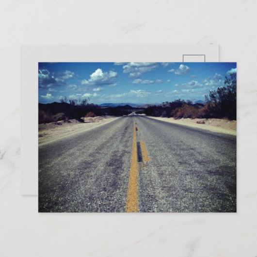 On the Road Briefkaart (Voorkant / Achterkant)