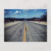 On the Road Briefkaart (Voorkant)