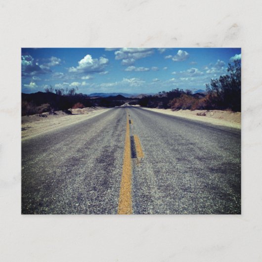 On the Road Briefkaart (Voorkant)