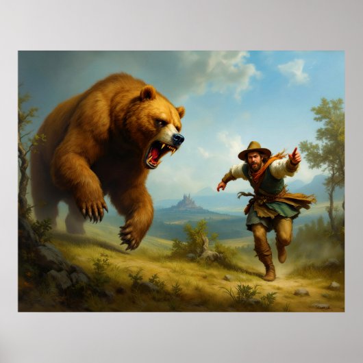 On the Run Poster (Voorkant)