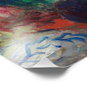 On the Terrace, Impressionist Portrait, Renoir Foto Afdruk (Hoek)