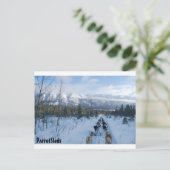 On_The_Trail.jpg Briefkaarten (Staand voorkant)