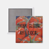 "On the Vine" Magnet (Voorkant / Achterkant)