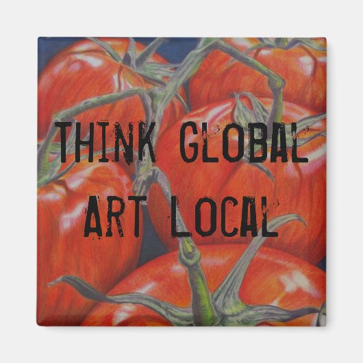 "On the Vine" Magnet (Voorkant)