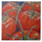 "On the Vine" Tile Trivet Tegeltje (Voorkant)