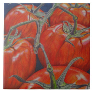 "On the Vine" Tile Trivet Tegeltje