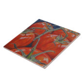 "On the Vine" Tile Trivet Tegeltje (Zijkant)