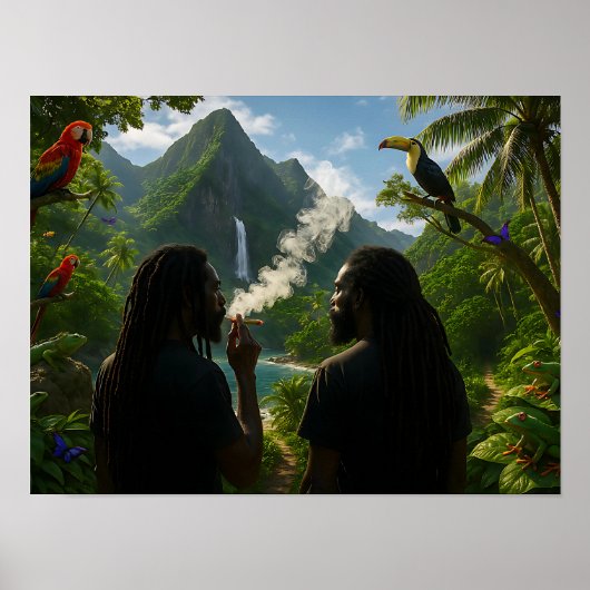 ON THE WAY TO SEE THE ORACLE POSTER (Voorkant)