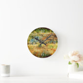 On-Time Delivery Logging Truck Wall Clock Ronde Klok (Huis)