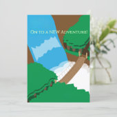 On to a New Adventure Kaart (Staand voorkant)