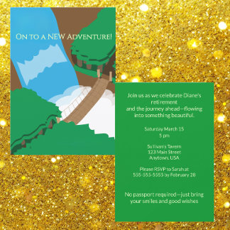 On to a New Adventure Kaart