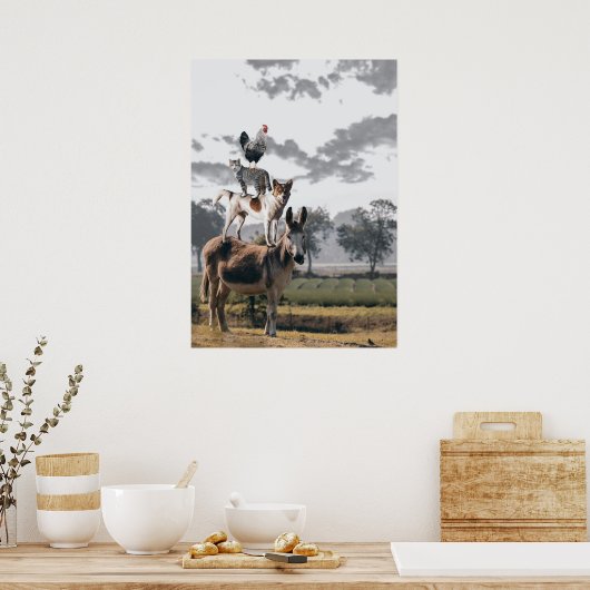 On Top  Poster (Keuken)