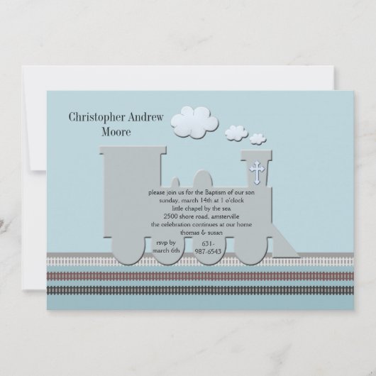 On Track Blue Kaart (Voorkant)