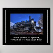 On Track Poster (Voorkant)