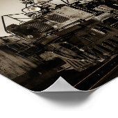 On Track to Impress: de elegantie van Rai onthulle Poster (Hoek)