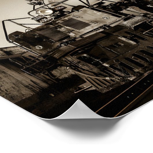 On Track to Impress: de elegantie van Rai onthulle Poster (Hoek)