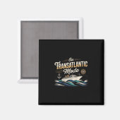 On Transatlantic Mode Shirt Transatlantics Shirts Magneet (Voorkant / Achterkant)
