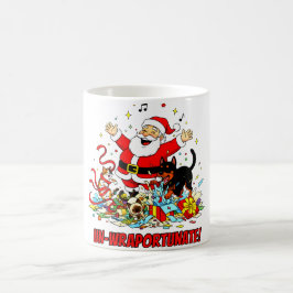 On-verpakkingsgeluk: Santa's Cadeau Losgelaten Koffiemok