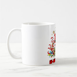 On-verpakkingsgeluk: Santa's Cadeau Losgelaten Koffiemok