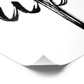 "On ward and Upward" 20-inch x16-inch Poster afdru (Hoek)