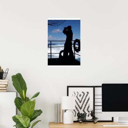 on watch poster (Thuiskantoor)