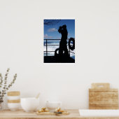 on watch poster (Keuken)