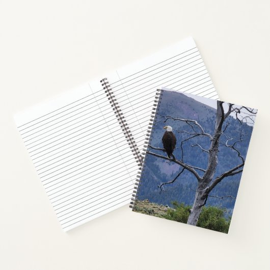 On Watch Spiral Notebook Notitieboek (Binnen)